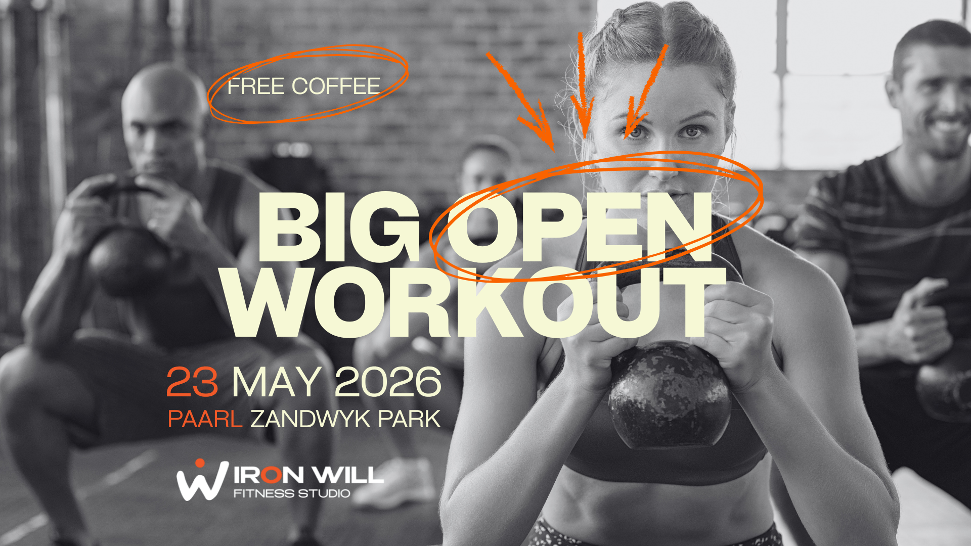 Open Workout 8 AM