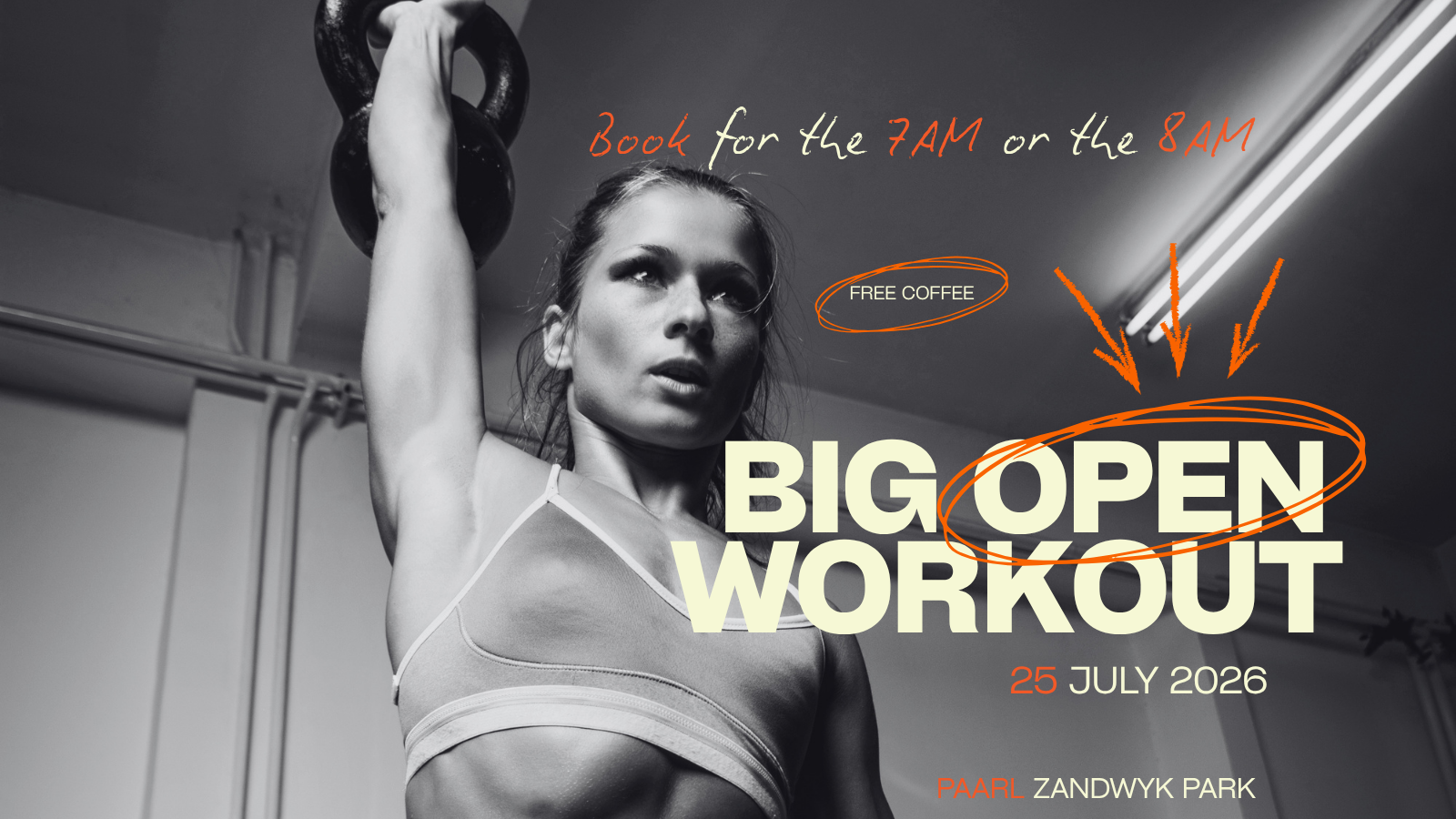 Open Workout 7 AM